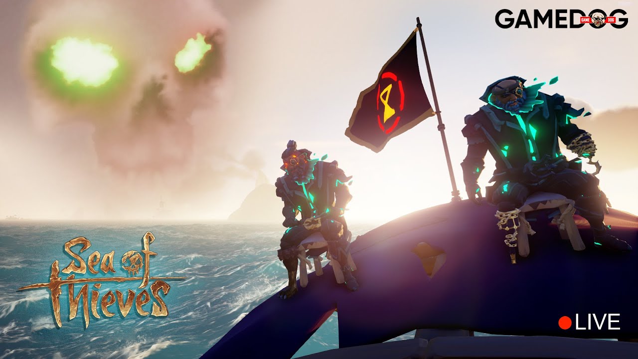 Sea of thieves Tamil LIVE Game Dog PC games HUNTING.