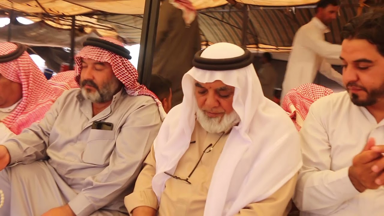 وليمة غداء بمضافة آل سلوم العرار /بني خالد/ بمناسبة تزويج شابين من أبنائهم.