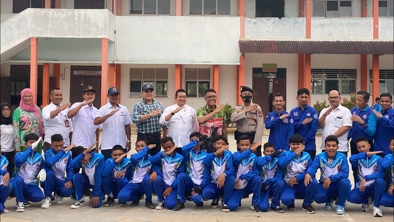 MARCHING BAND GITA PRATAMA GEMILANG SMPN 34 BATAM