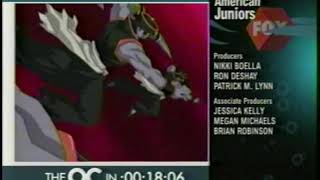Fox Split Screen Credits (August 16, 2003) #1