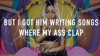 Nicki Minaj - Don't Wanna Lose You (Verse - Lyric Video)