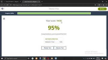 C++ Essentials - Part 2 - CPPE2 - Module 3 Test Solution - CISCO NETACAD | CS201 Assignment 2 Soluti