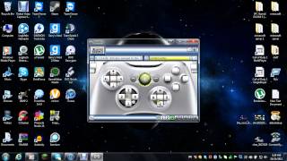 how to setup Xpadder minecraft
