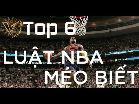 Video Top 6 Luật Ở NBA Chắn Là Bạn Méo Biết - youtube
