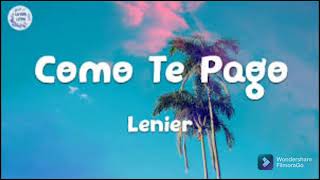 Lenier - Como Te Pago (audio Official)