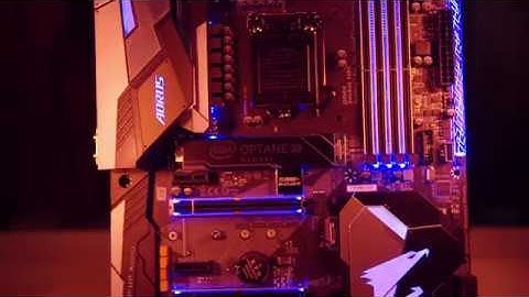 [Product] Optane Comes Included! Z370 AORUS Gaming 7-OP