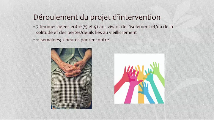 Mon mmoire, mon essai en 120 secondes! - Caroline ...
