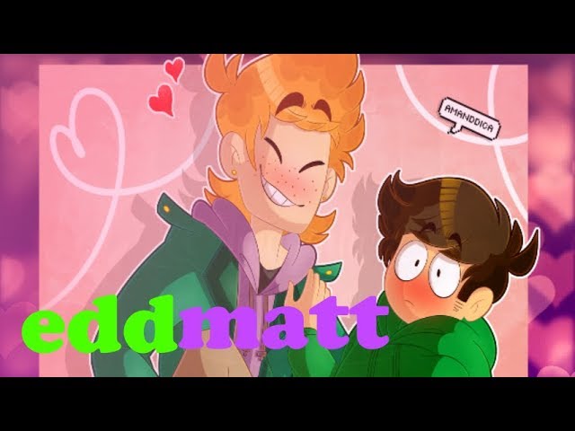 Love through a mirror (Speed Paint) //Eddsworld x Ellsworld// {Matt x