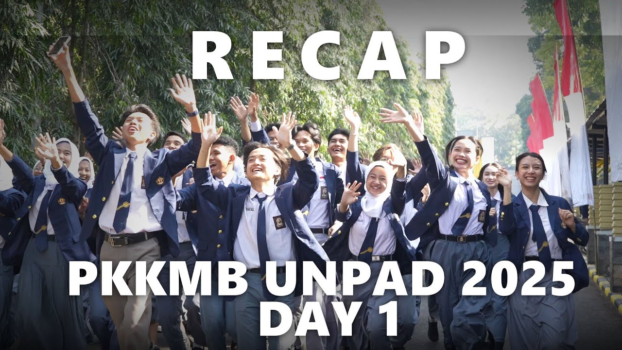 RECAP PKKMB UNPAD 2025 DAY 1 - SPECIAL EVENT