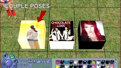 Sims 2 pose box simple tutorial