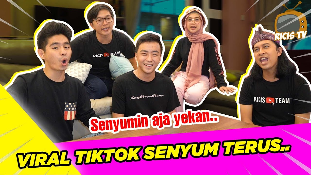 TIM RICIS HEBOH KETEMU MIKE SENYUM TERUS ANAKNYA!!!