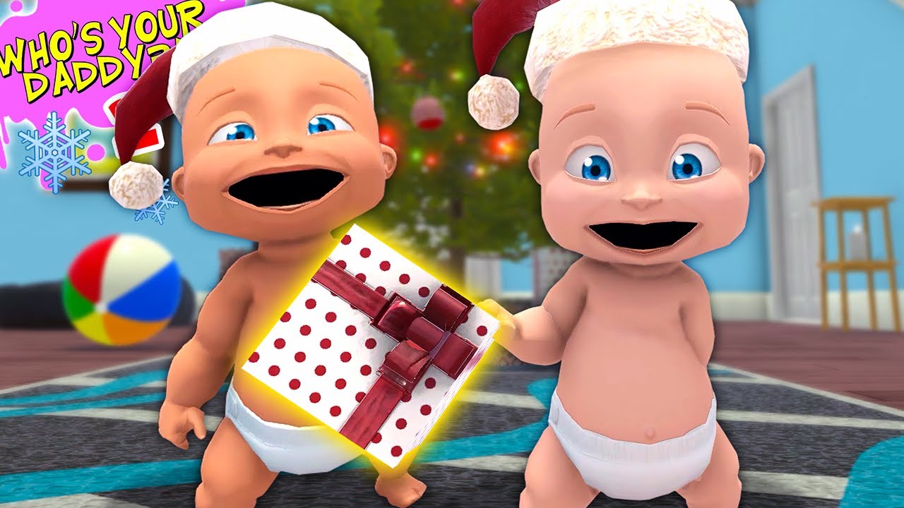 Rodzice zostawili nas SAMYCH W DOMU na ŚWIĘTA! | Who's Your Daddy 2