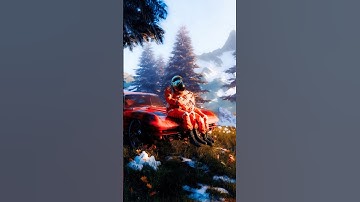 We Could Live In A Dream ❄️ #jham3d #3dart #blender