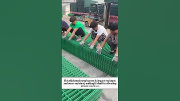 Metal sieve real shot | Sieving effect clearly visible | Customization supported