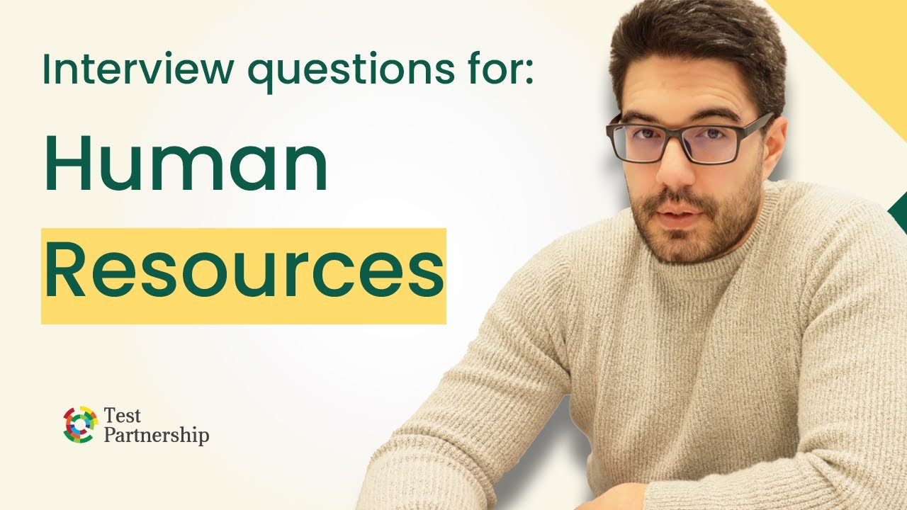 Interview questions for Human Resources YouTube