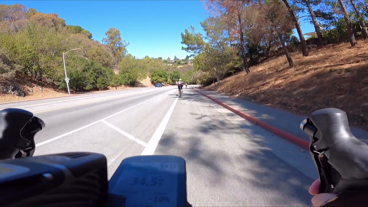 Beautiful and thrilling San Francisco Bay area cycling ride