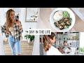 VLOG | Diet & Hormonal Acne Chat, Organizing & Plant Shopping | Annie Jaffrey