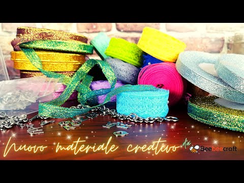 Nuovo materiale creativo che spacchetto insieme a voi! ✂️ [Unboxing Beebeecraft]