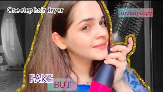 HOT AIR BRUSH REVIEW | REVLON | DARAZ SHOPPING | AMAZON | HAIR TUTORIAL | BLOWDRYER