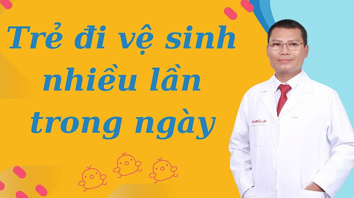 Đi vệ sinh bao nhiêu lần 1 ngày