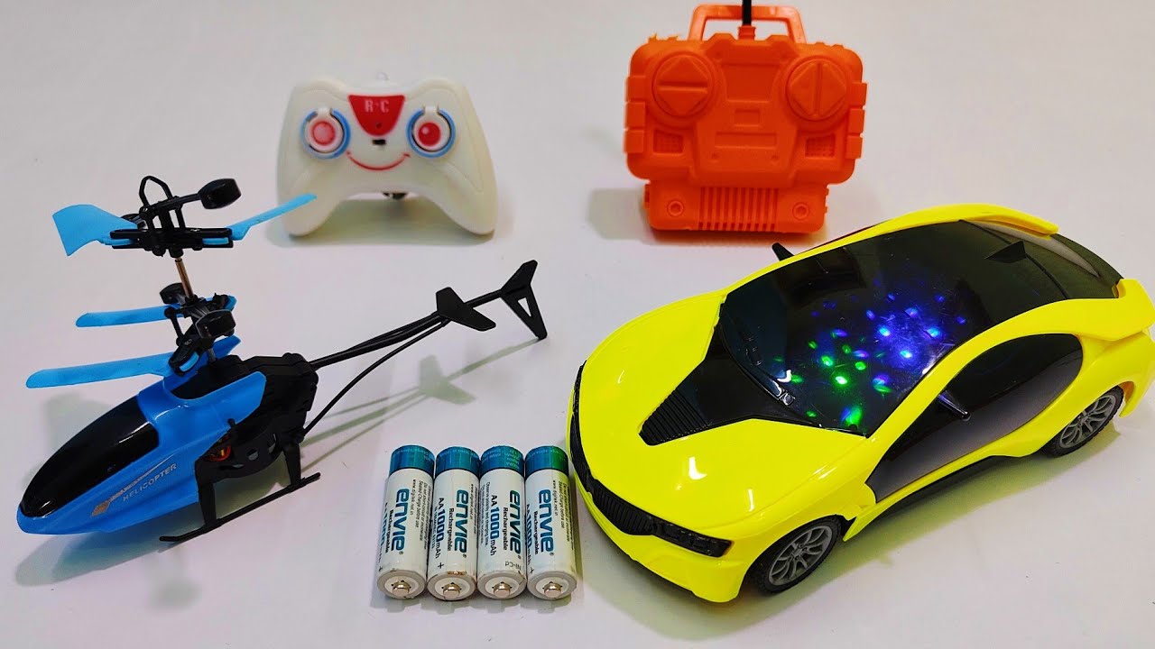 Exceed Rc Helicopter Unboxing | 3D Lights Rc Car | Radio Control ...