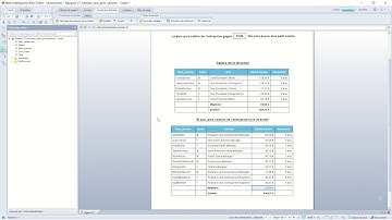 SAP BO  WEBI  Utiliser une référence
