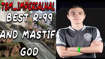 TSM_ImperialHal - R-99 GOD - New R-99 & Masti = OP-Apex Legends Season 5 -Best Accuracy In The Game!