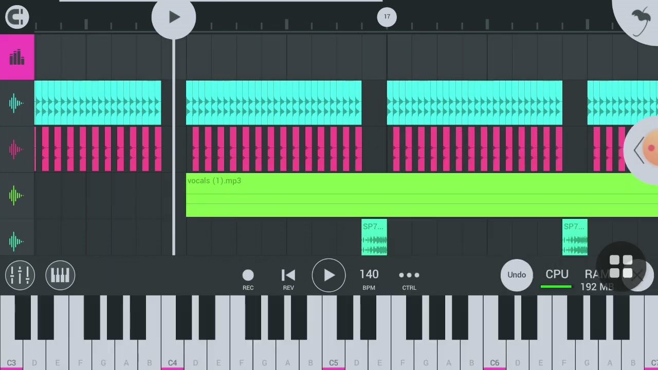 Hướng Dẫn Làm Nhạc 2024Remix Trên Mobile Viết Bass# Gõ Per Như Huy PT - Người Mới Cũng Làm Được