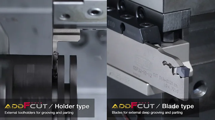 Tungaloy AddForce G ADDForceCut 720