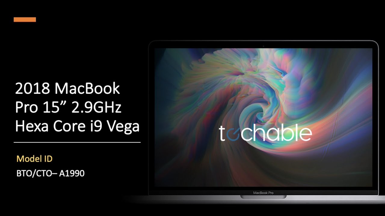 2018 Apple MacBook Pro 15 Inch 2.9GHz Vega BTO/CTO A1990 - YouTube