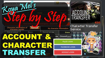 [DETAILED TAGALOG] • Cabal Online • Account & Character Transfer • Step by Step