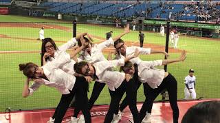 Lamigo十連勝中場舞0927