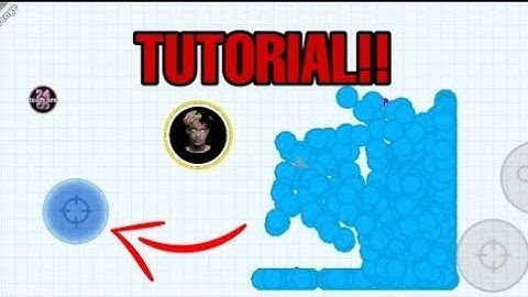 AGARIO  MOBILE MACRO BUTTON TUTORIAL // EASY
