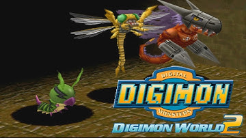 Digimon World 2 Playthrough #29 - Trading a MagnaAngemon for a Garurumon - (No Commentary)