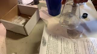 Mixing smoking monkey genetics STS Fem spray.