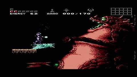 HYPER METROID - KRAID FIGHT 2