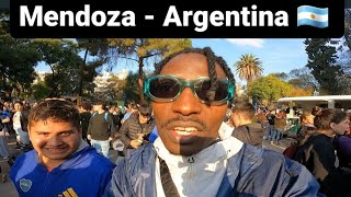 I COULD NOT TRUST THIS GUY !!! - MENDOZA ARGENTINA SERIES  !!!