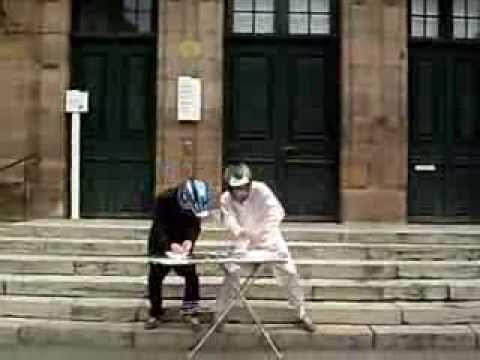 BM parodie Daft Punk Get Lucky Harder Better  Faster Stronger alive montbéliard Boysbandeurs