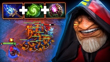 WARLOCK MUST BE DELETED FROM THIS GAME🔥🔥🔥31 Kills Comeback | Dota 2 Gameplay