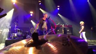 Chickenfoot - Chad Smith Destroying His Drums, At Lake Tahoe 5816