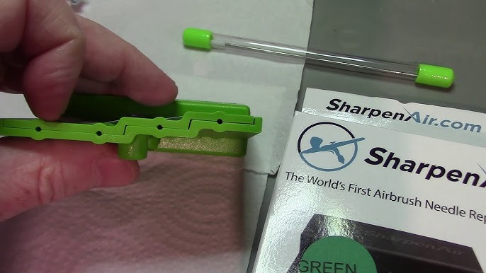 SharpenAir Needle Sharpening Device