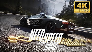 NFS RIVALS PLUS 5.0 - Full Cop Career | 4K
