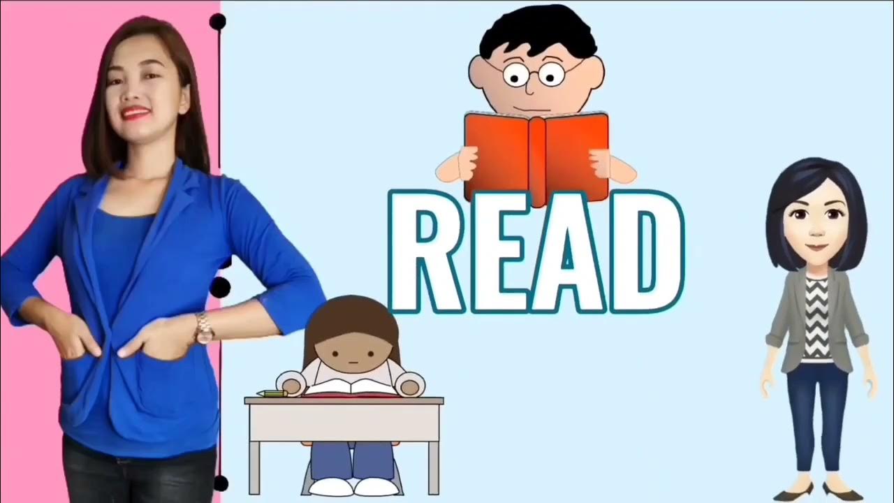 Places in the School, Classroom Rules, Online Class Rules (Bisaya