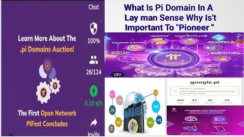 🚀 Pi Domains: The Future of Web3! 🔥 Own Your Digital Identity NOW! 🌍🔐#Pi Domain #Pi Network #crypto