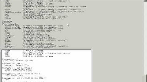 CCNA - Using Context Senitive Help.avi