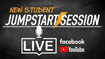 New Student Jump Start Session