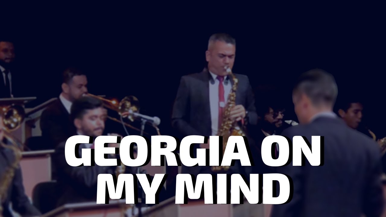 Georgia on My Mind ( Ray Charles ) - Elias Coutinho com Amazônia Jazz Band