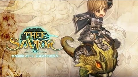 Tree of Savior (JP) - Swordsman class trailer Part One