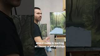 Thinking about teaching art classes? #shorts