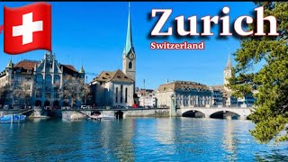 Zurich Switzerland , One of the Best City in The World ! Top Visited places